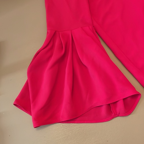 Zara Woman Pink Blouse Flair Sleeve XS - Picture 3 of 6
